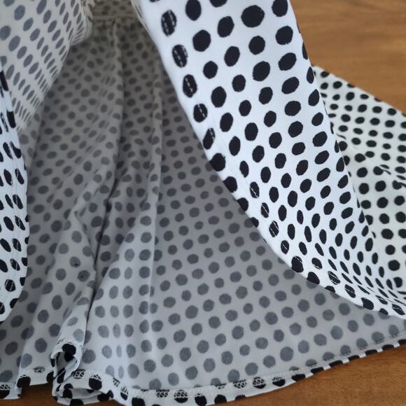 Dot Dot smile tank polkadot. twirl dress size 5/6 GUC - Picture 4 of 7